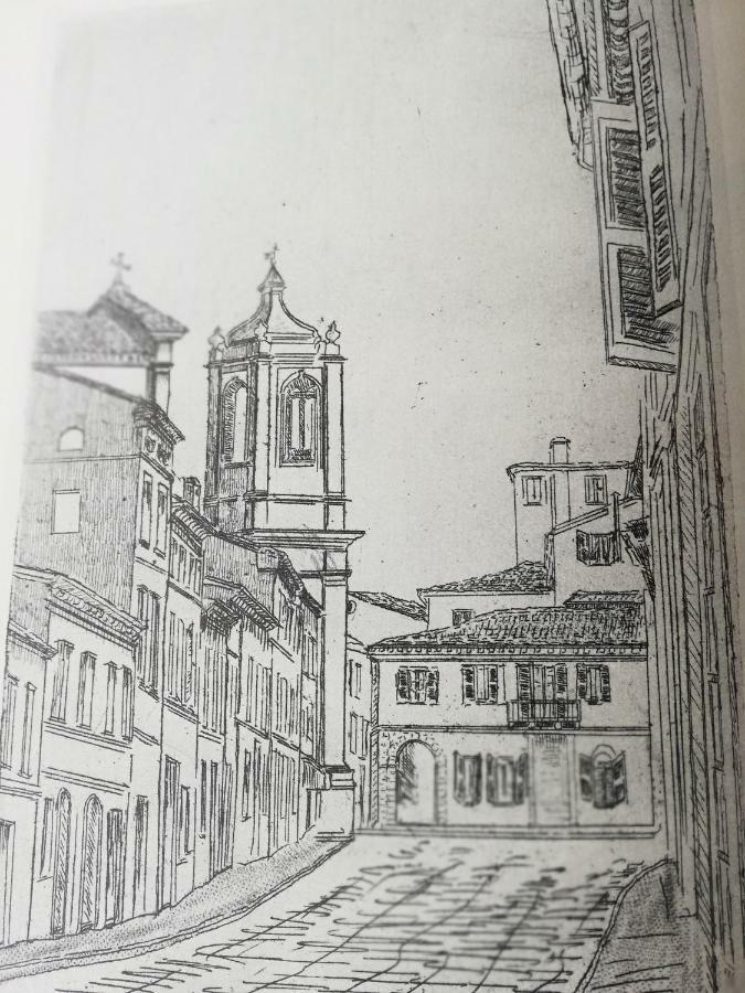 Borgo Antico Apartment Montemarciano Exterior photo